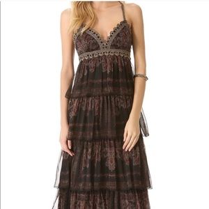 Free People Maxi formal dress